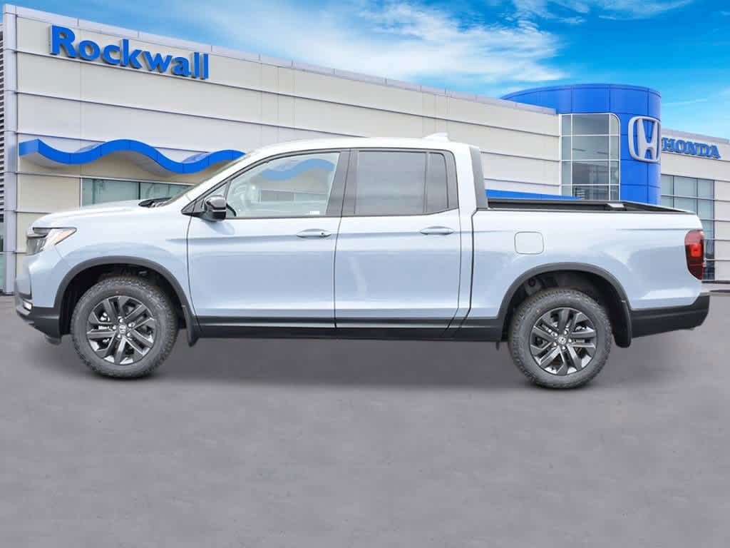 2025 Honda Ridgeline Sport AWD 2