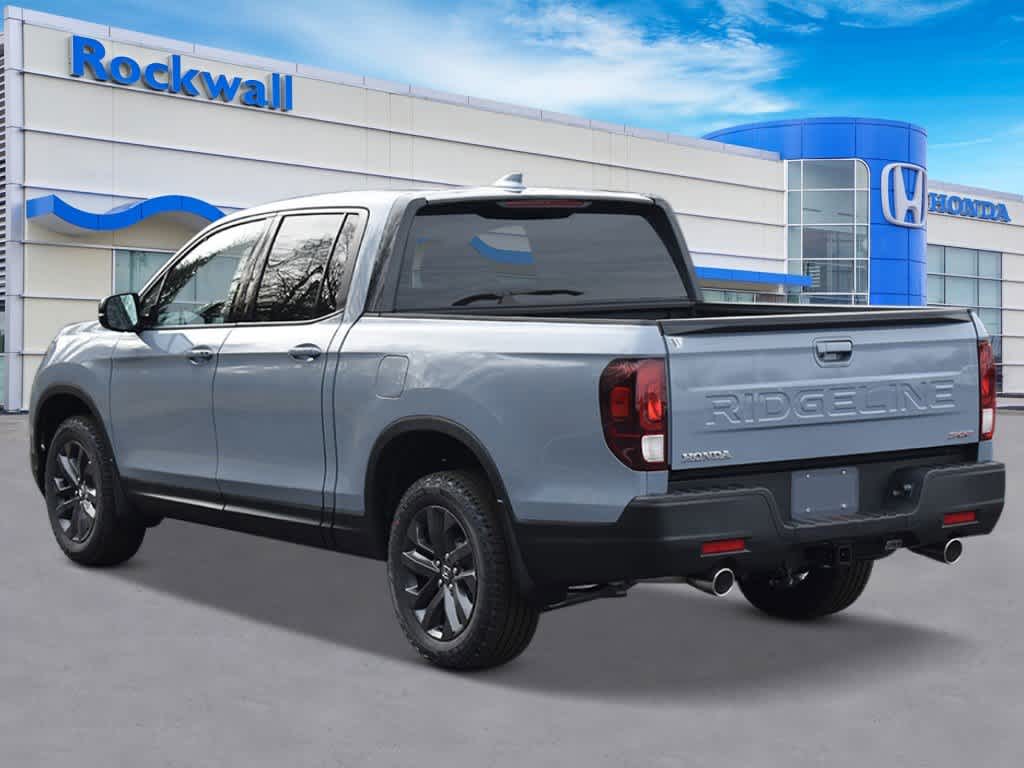 2025 Honda Ridgeline Sport AWD 3