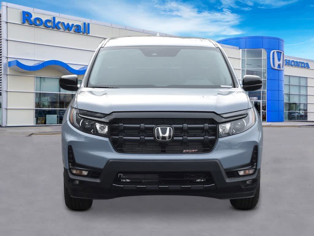 2025 Honda Ridgeline Sport AWD 8