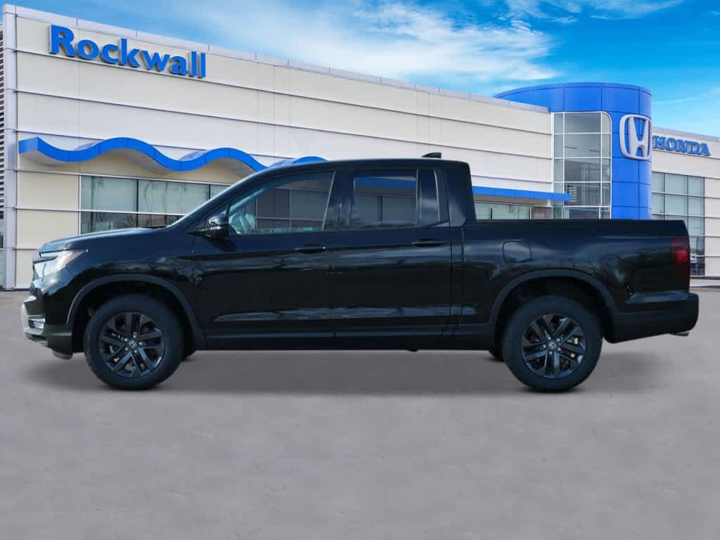 2025 Honda Ridgeline Sport AWD 2