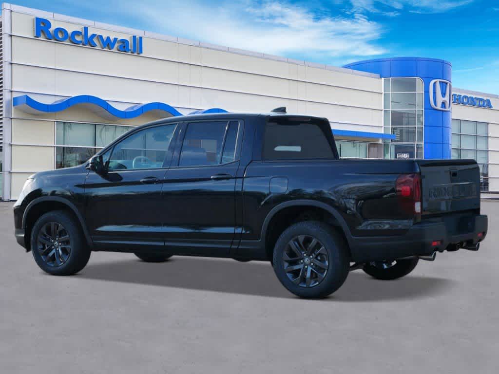 2025 Honda Ridgeline Sport AWD 3