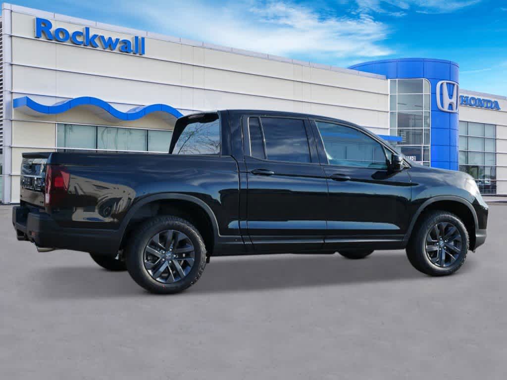 2025 Honda Ridgeline Sport AWD 5