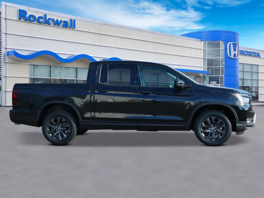 2025 Honda Ridgeline Sport AWD 6