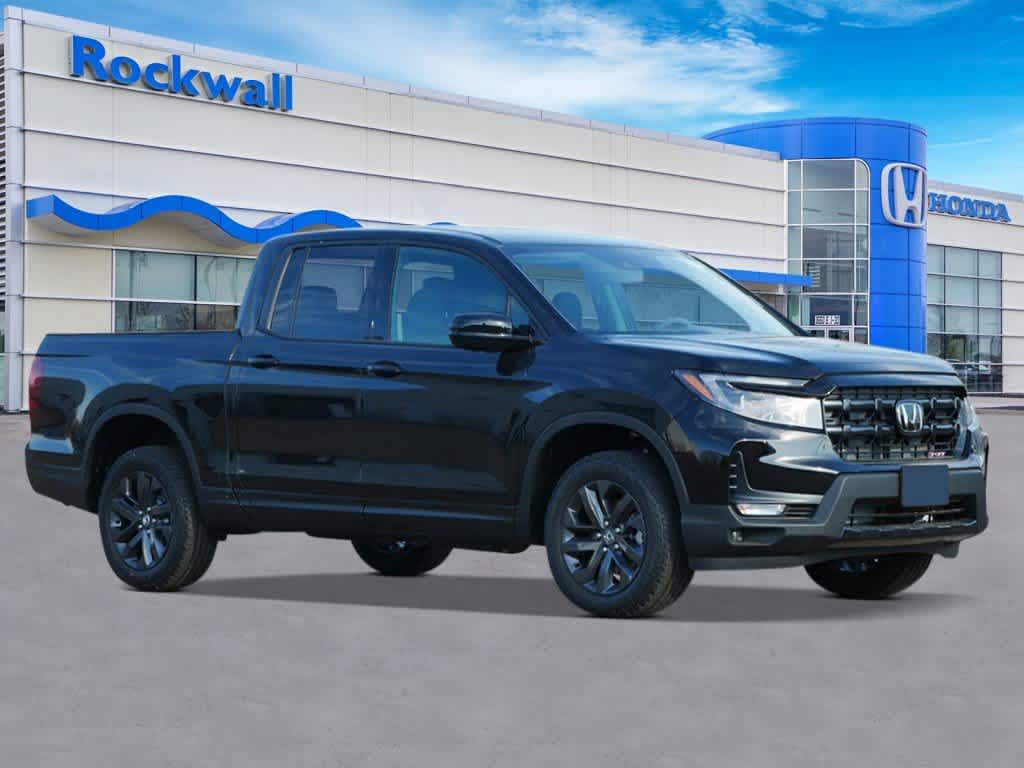 2025 Honda Ridgeline Sport AWD 7