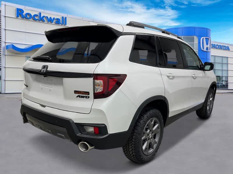 2025 Honda Passport TrailSport 7