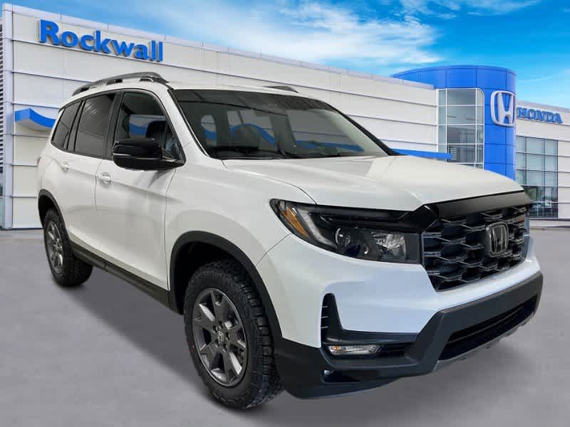 2025 Honda Passport TrailSport 9