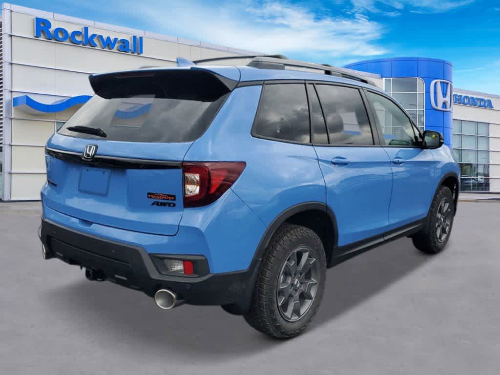 2025 Honda Passport TrailSport 5