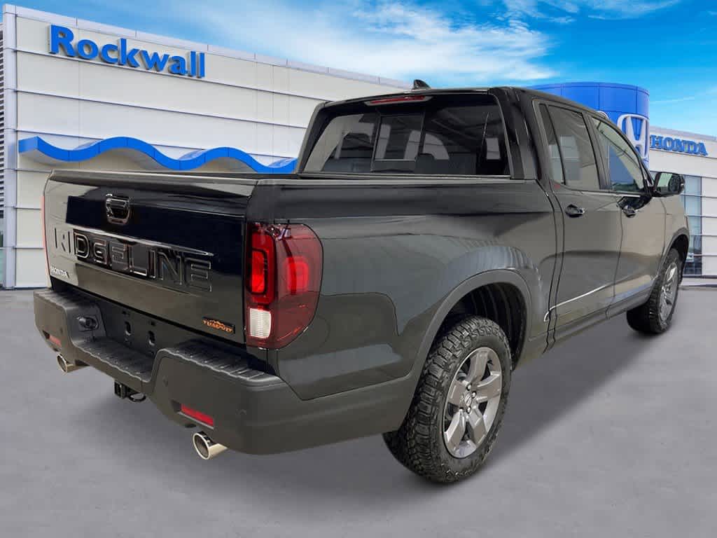 2025 Honda Ridgeline TrailSport AWD 8