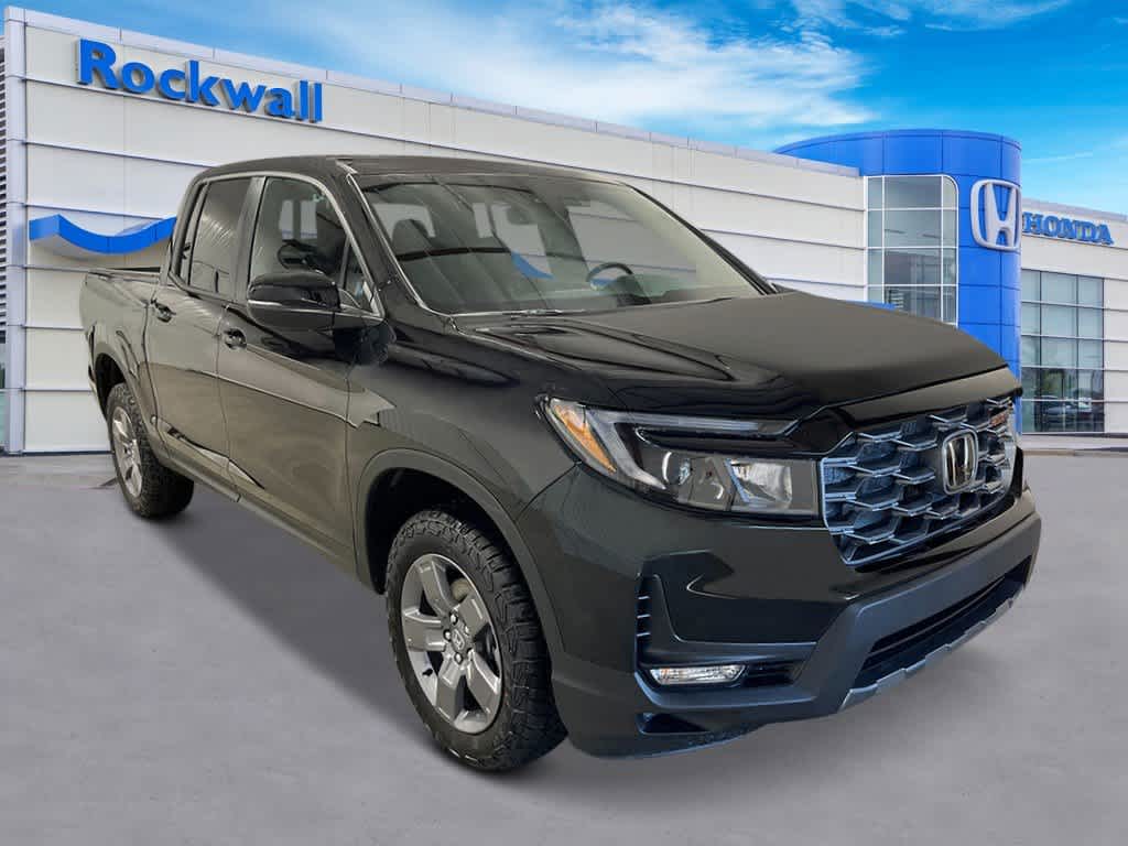 2025 Honda Ridgeline TrailSport AWD 10