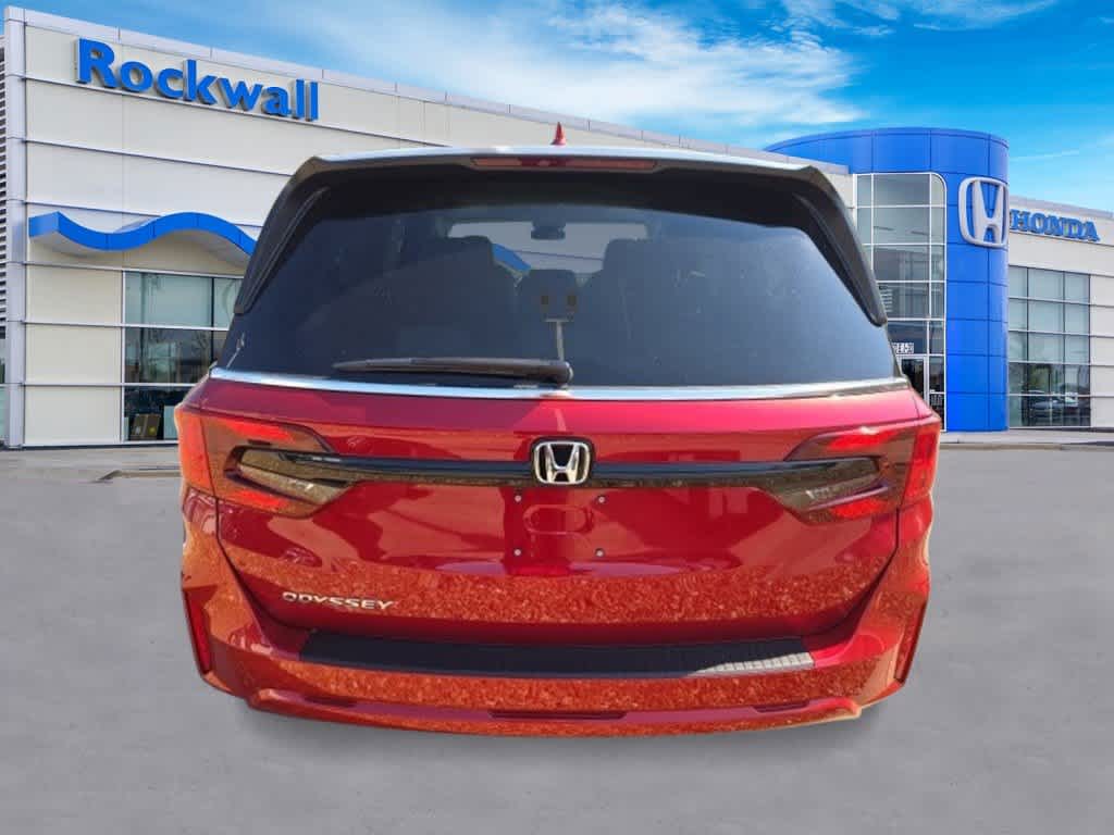 2025 Honda Odyssey EX-L 4