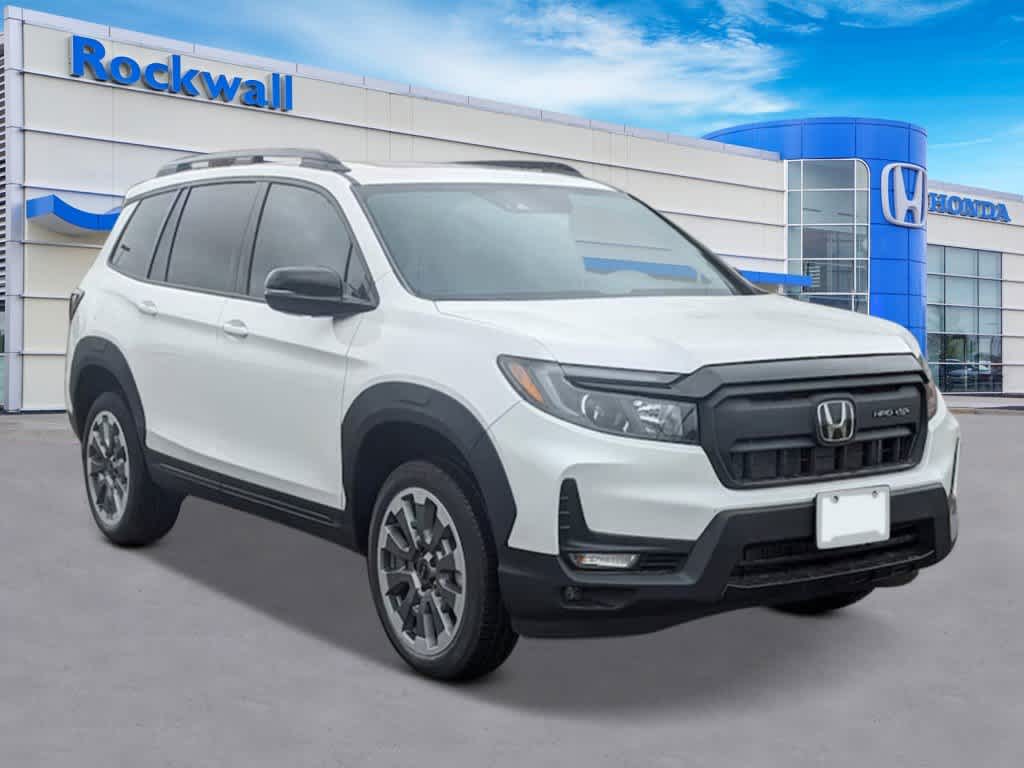 2025 Honda Passport Black Edition 6