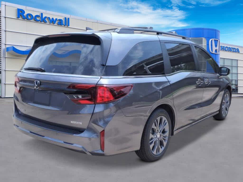 2025 Honda Odyssey Touring 4