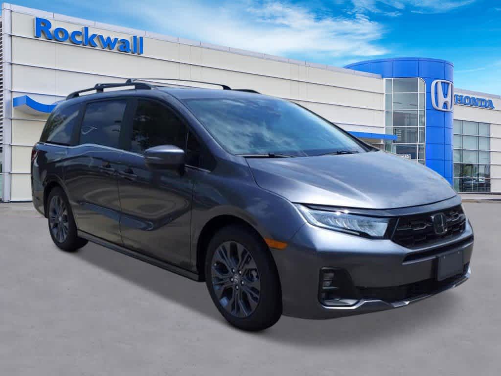 2025 Honda Odyssey Touring 5