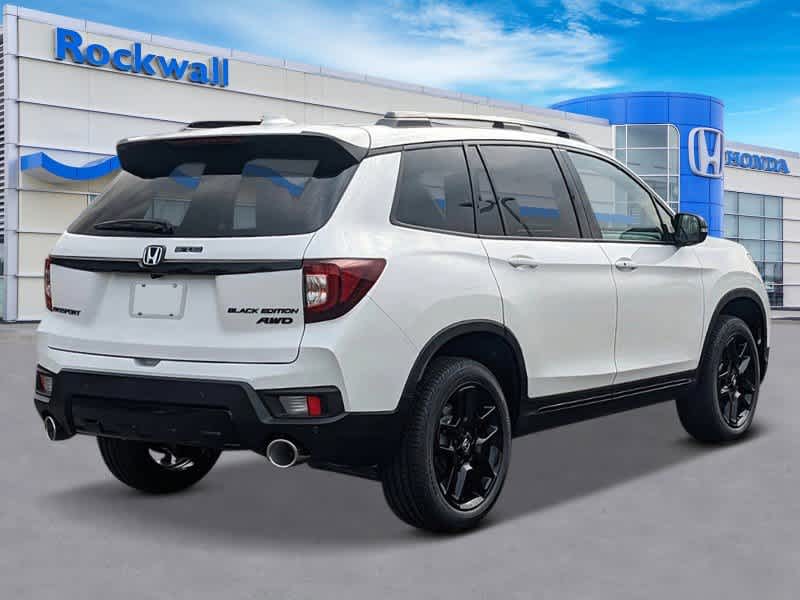 2025 Honda Passport Black Edition 5