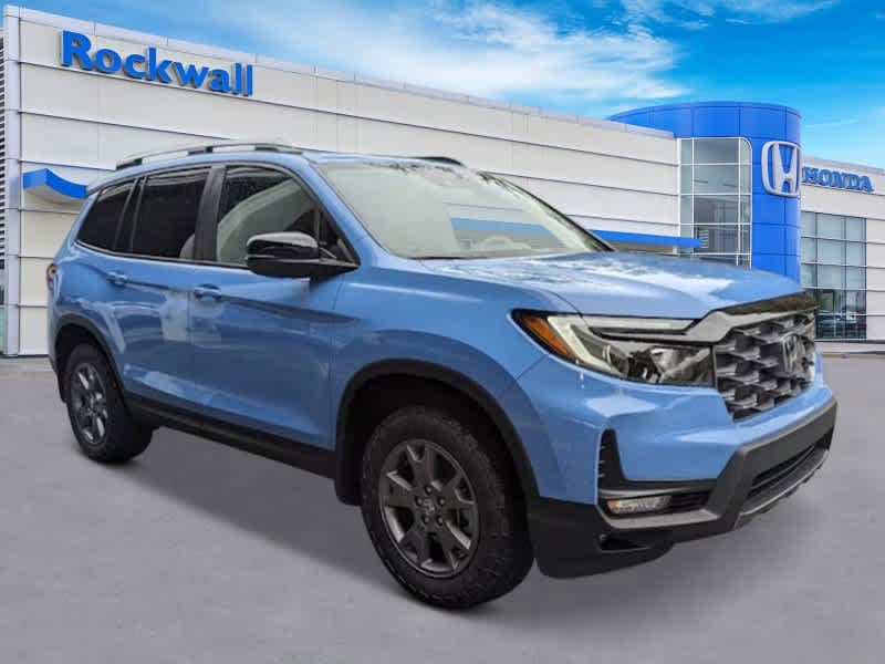 2025 Honda Passport TrailSport 7