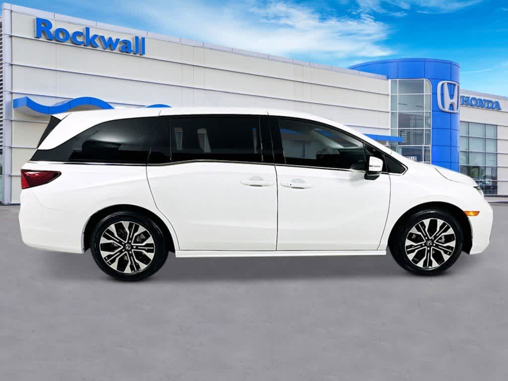 2025 Honda Odyssey Elite 3