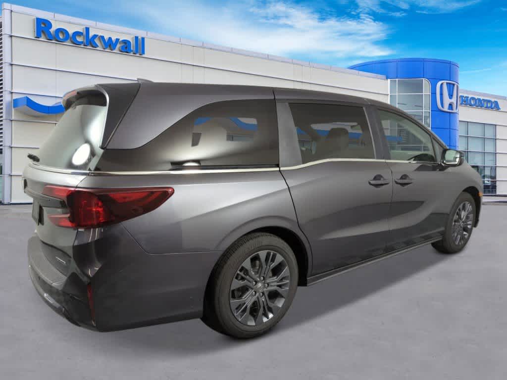 2025 Honda Odyssey Touring 4