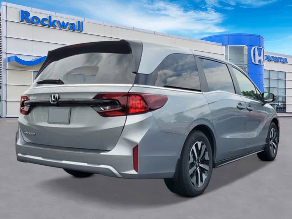 2025 Honda Odyssey EX-L 4