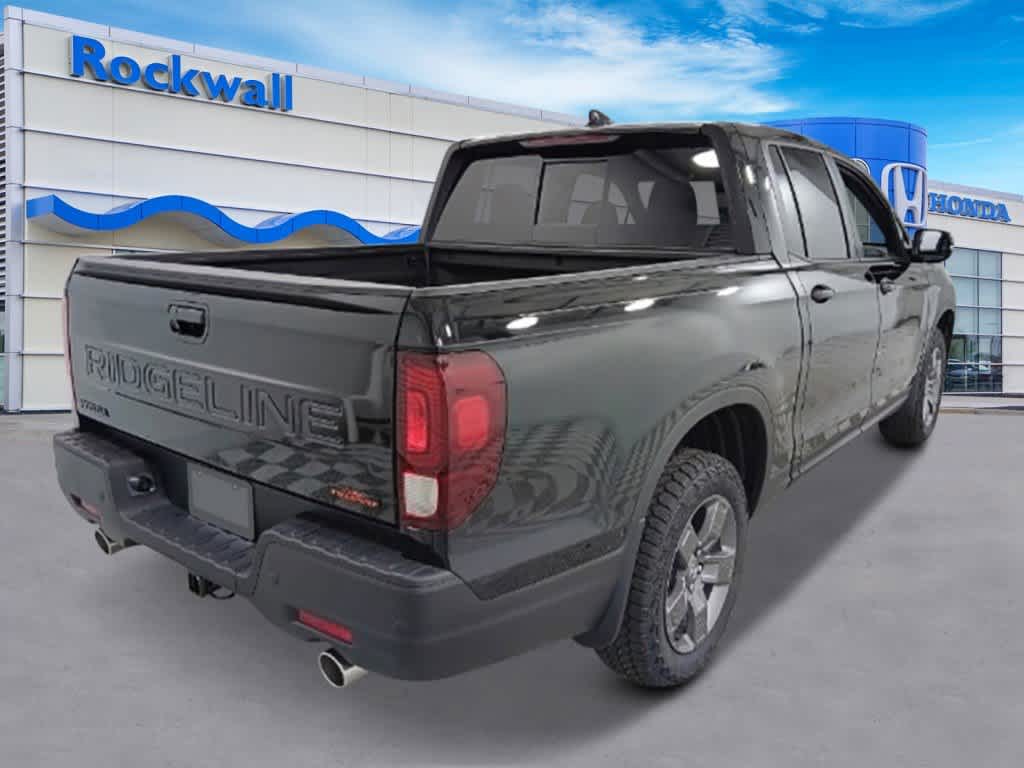 2025 Honda Ridgeline TrailSport AWD 5