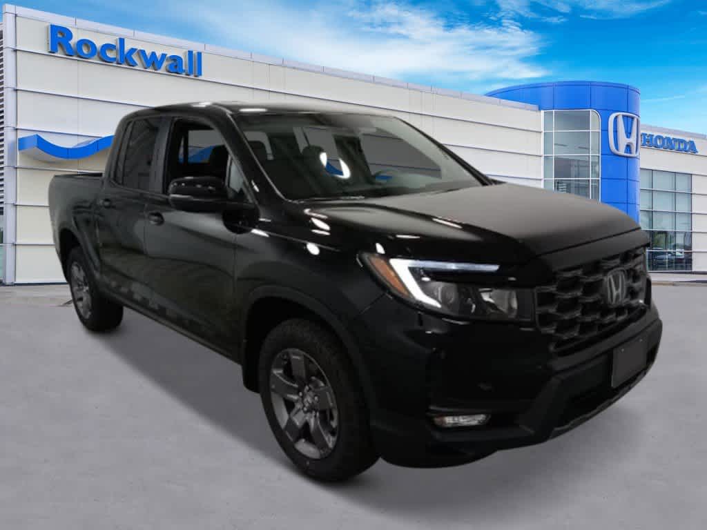 2025 Honda Ridgeline TrailSport AWD 7