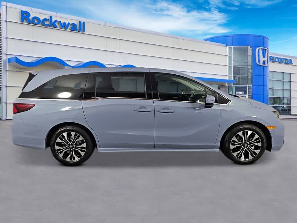 2025 Honda Odyssey Elite 6