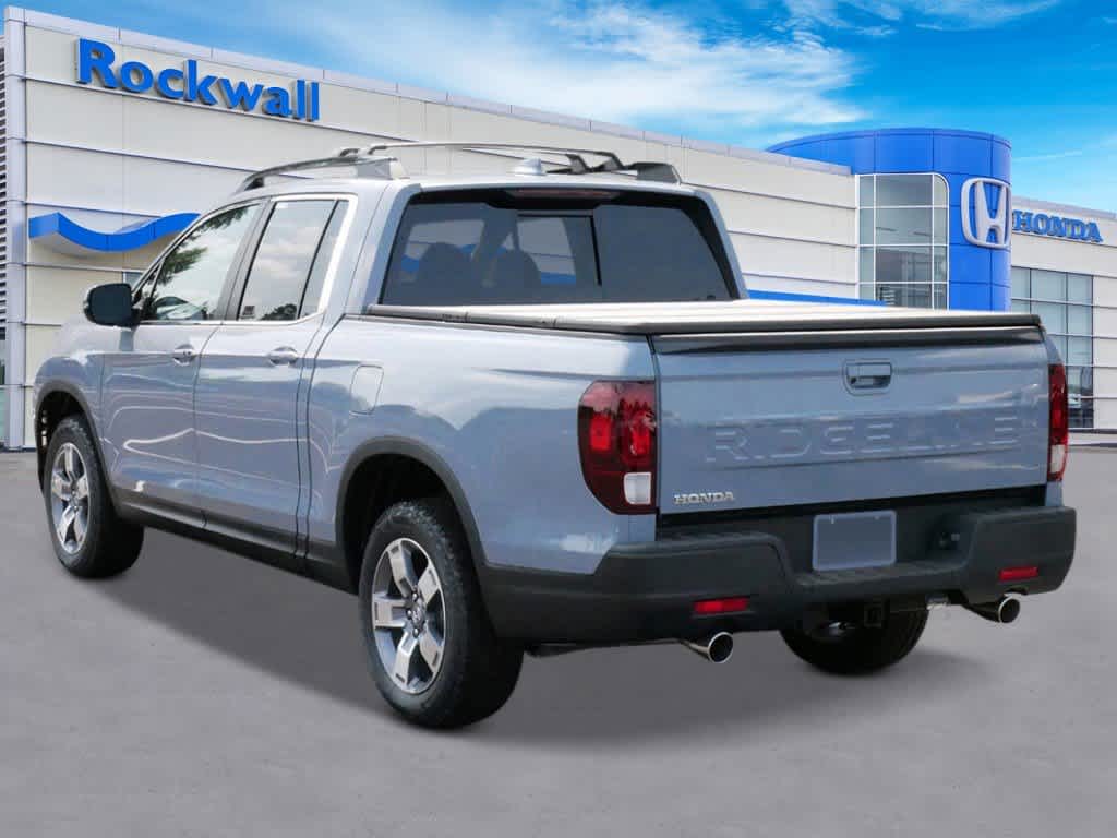 2025 Honda Ridgeline RTL AWD 3