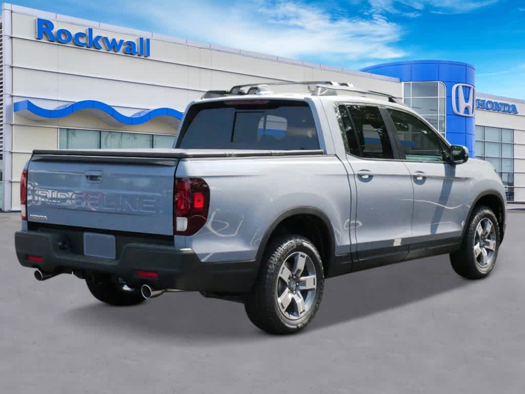 2025 Honda Ridgeline RTL AWD 5