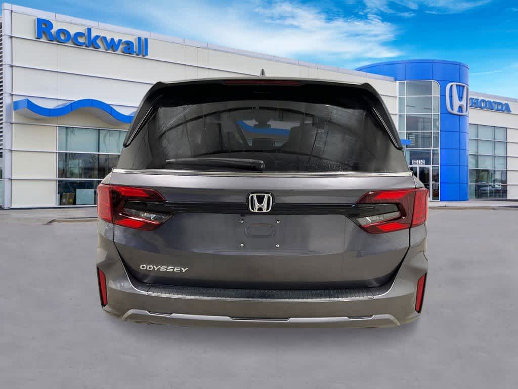 2025 Honda Odyssey EX-L 4