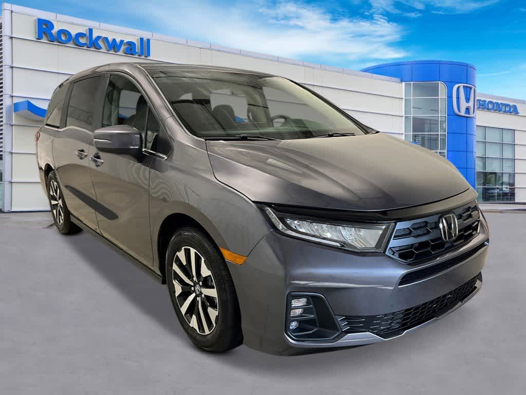 2025 Honda Odyssey EX-L 8