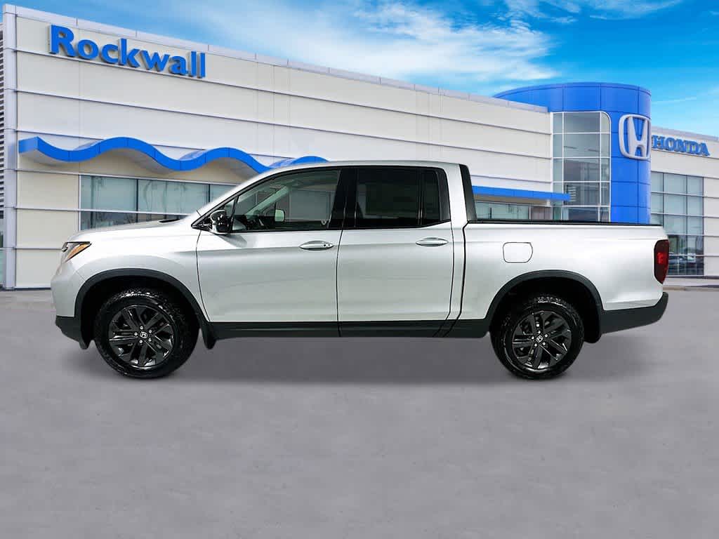 2025 Honda Ridgeline Sport AWD 2