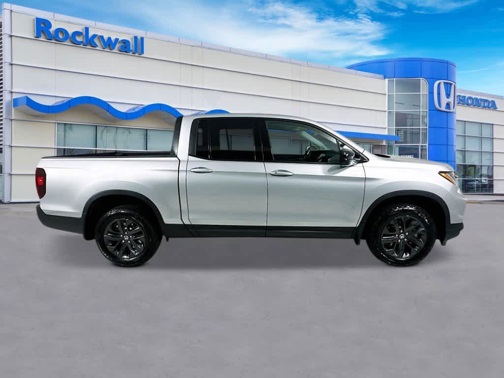 2025 Honda Ridgeline Sport AWD 6