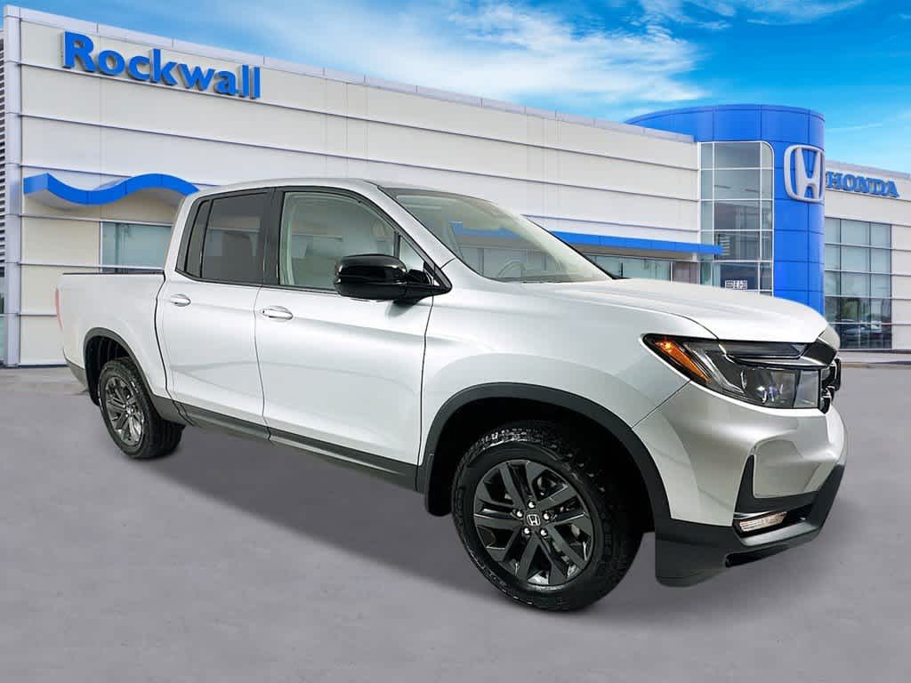 2025 Honda Ridgeline Sport AWD 7