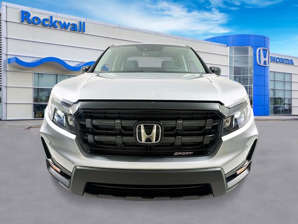 2025 Honda Ridgeline Sport AWD 8