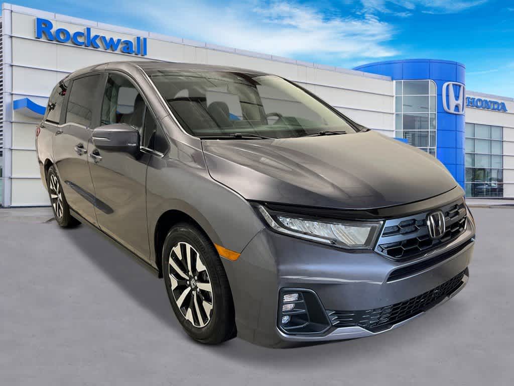 2025 Honda Odyssey EX-L 8