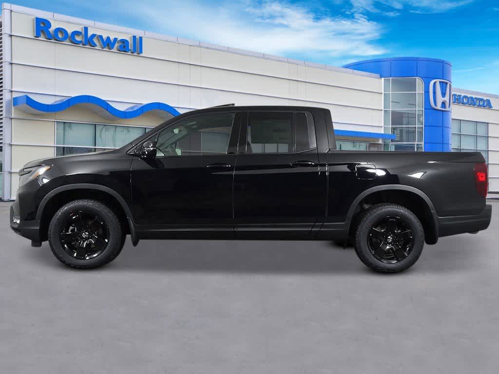 2025 Honda Ridgeline Black Edition AWD 2