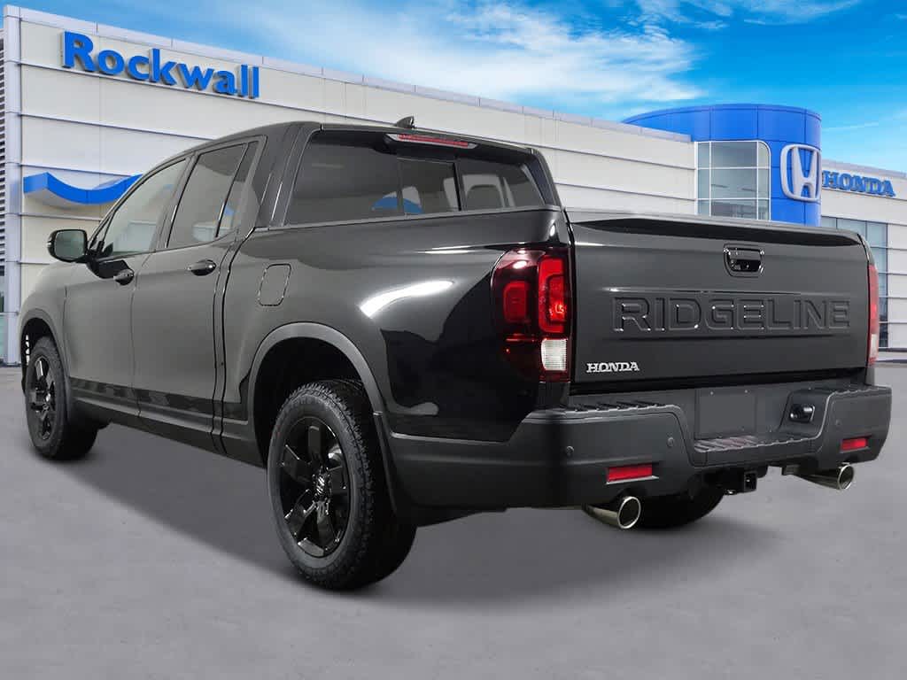 2025 Honda Ridgeline Black Edition AWD 3