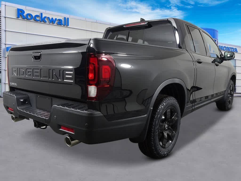 2025 Honda Ridgeline Black Edition AWD 5