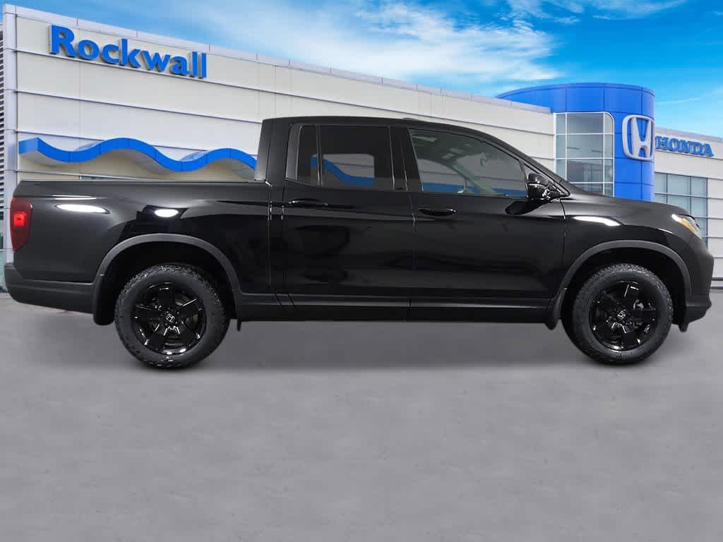 2025 Honda Ridgeline Black Edition AWD 6