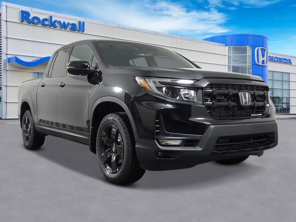 2025 Honda Ridgeline Black Edition AWD 7