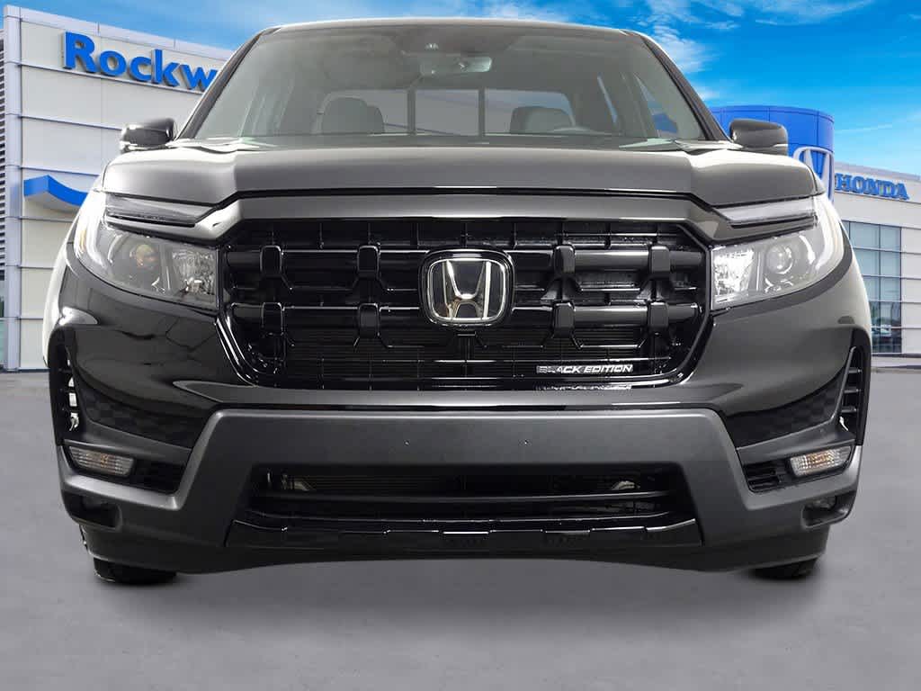 2025 Honda Ridgeline Black Edition AWD 8