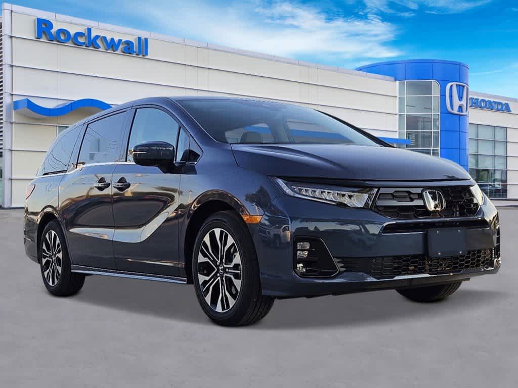 2025 Honda Odyssey Elite 4