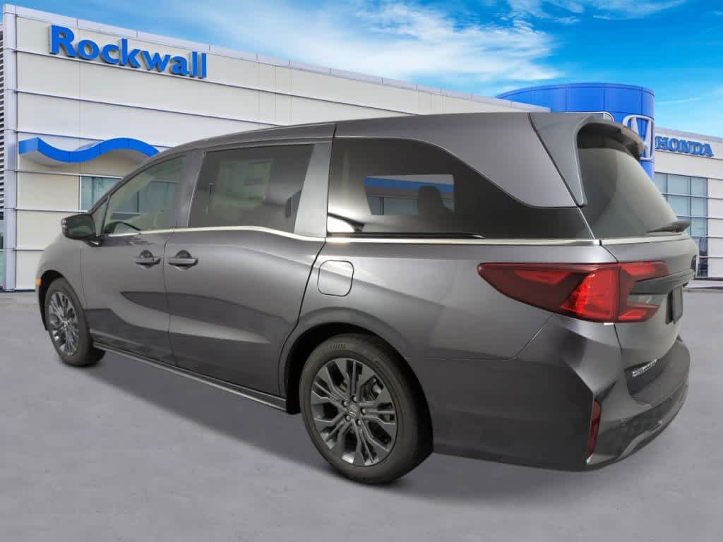 2025 Honda Odyssey Touring 2