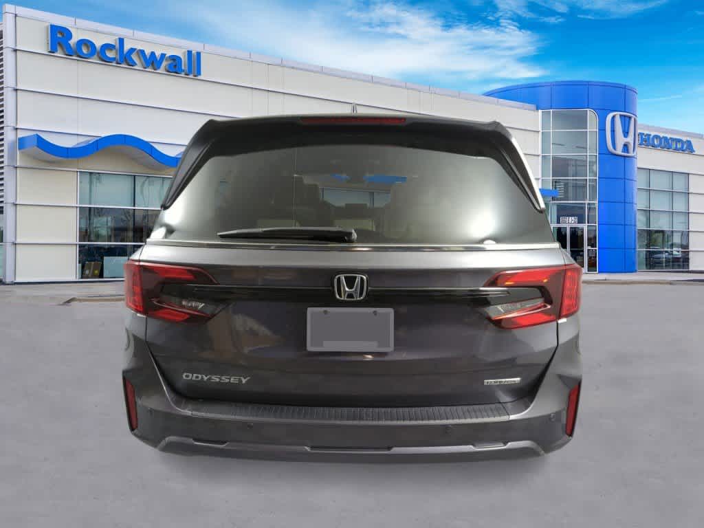 2025 Honda Odyssey Touring 3