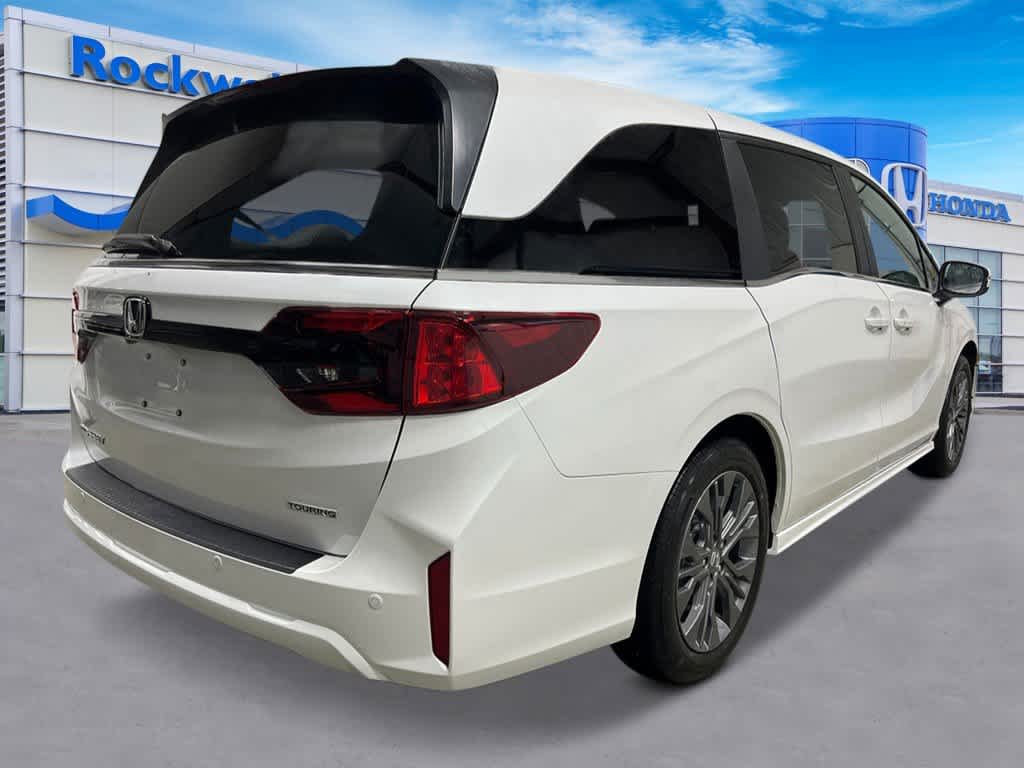 2025 Honda Odyssey Touring 5