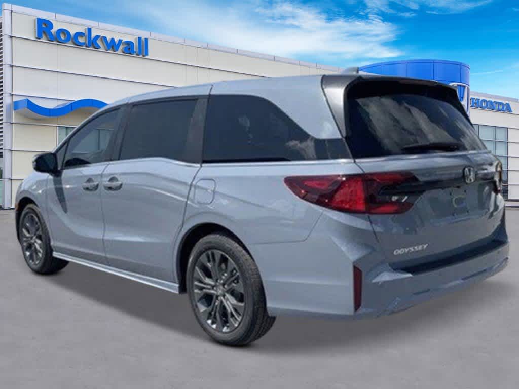 2025 Honda Odyssey Touring 3