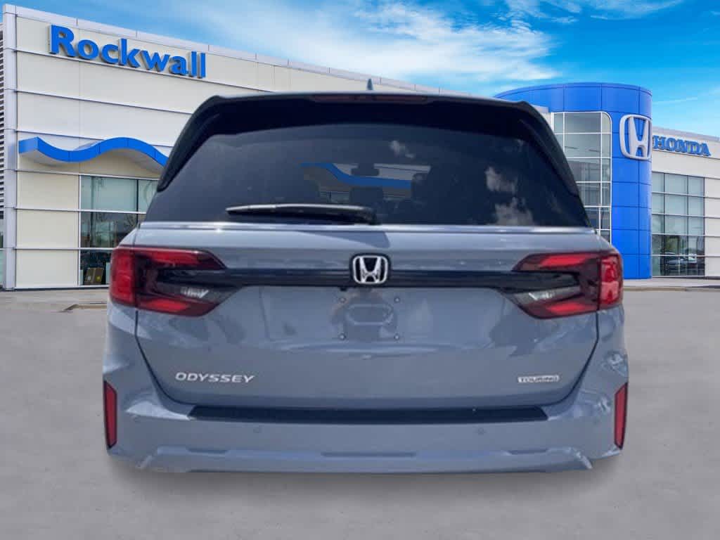 2025 Honda Odyssey Touring 4