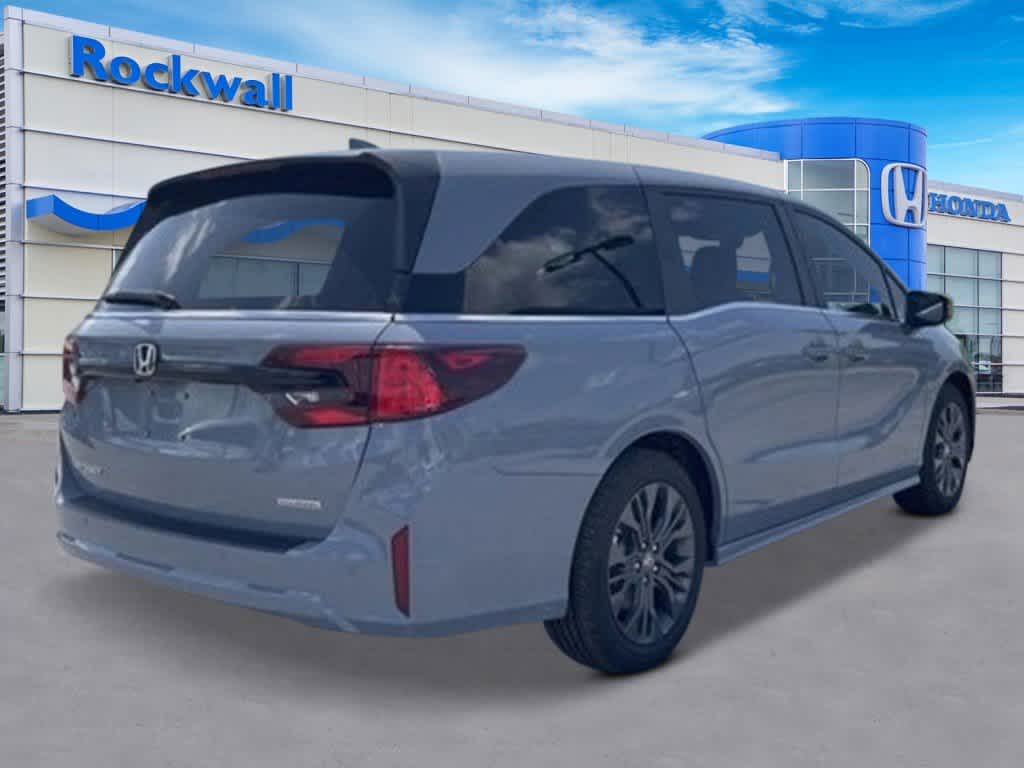 2025 Honda Odyssey Touring 5