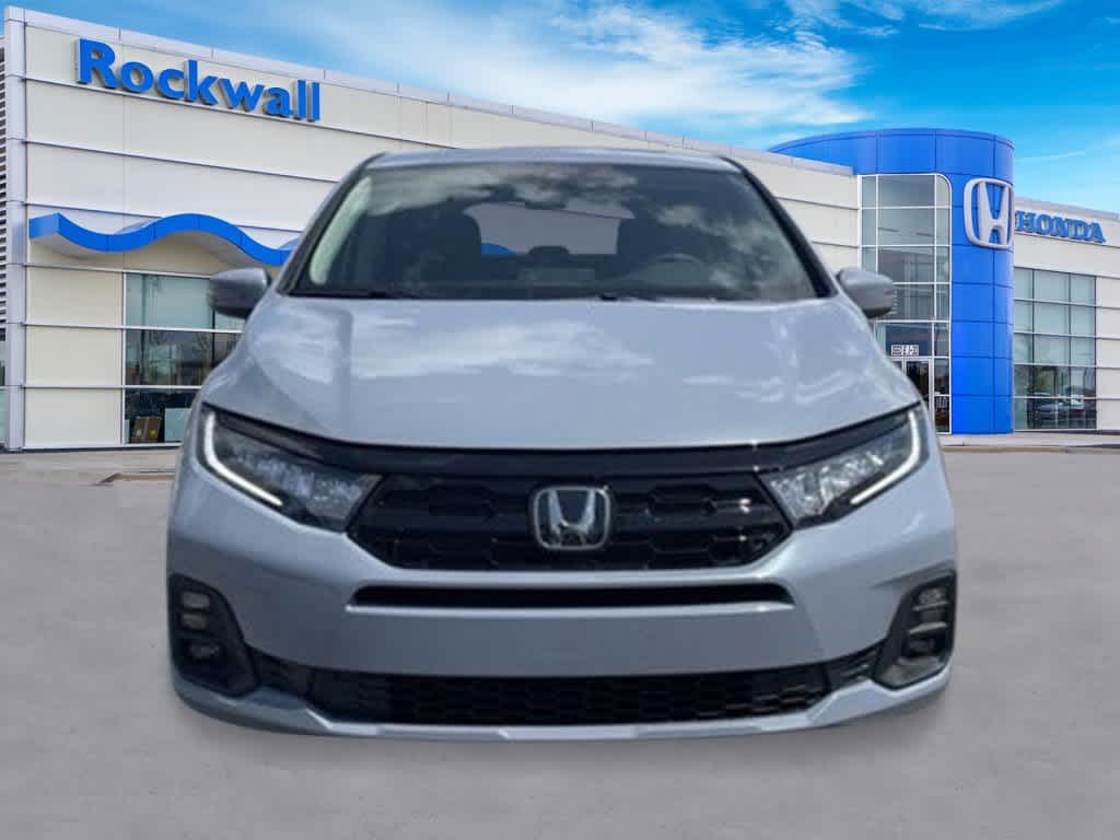 2025 Honda Odyssey Touring 8