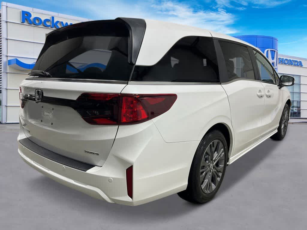 2025 Honda Odyssey Touring 5