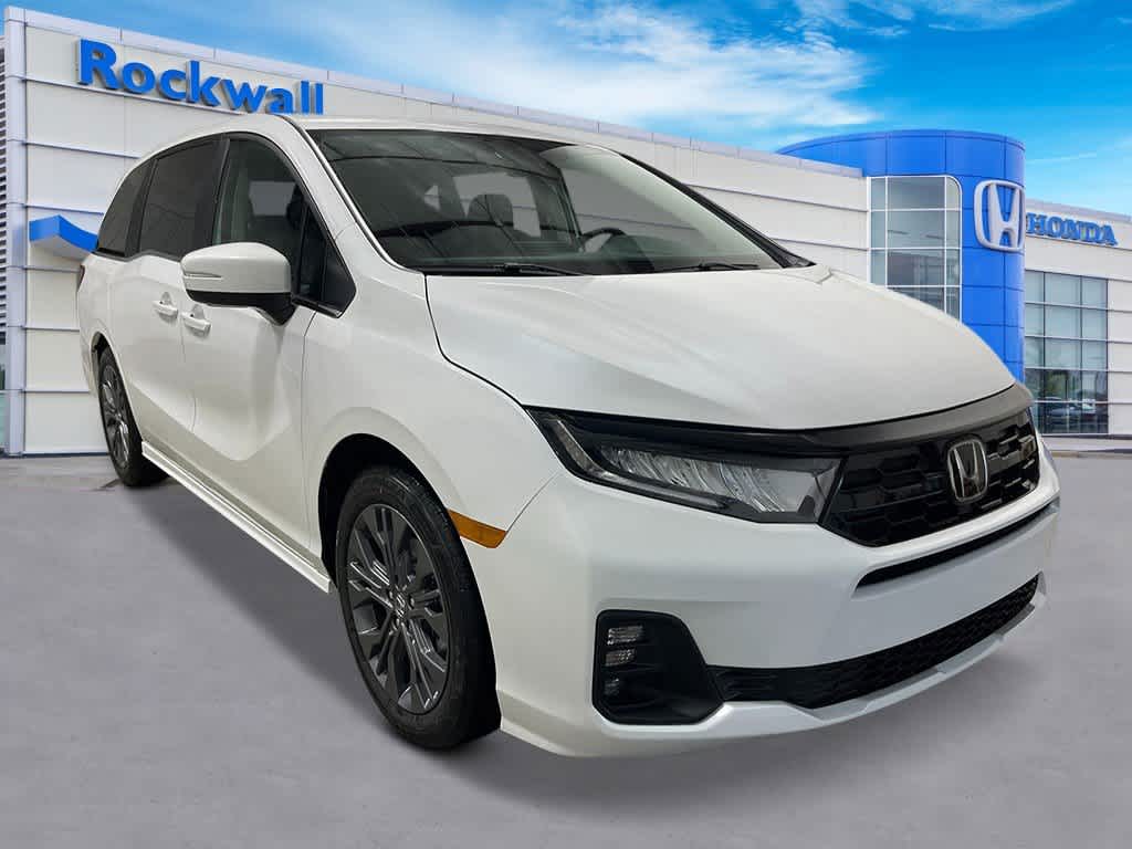 2025 Honda Odyssey Touring 9